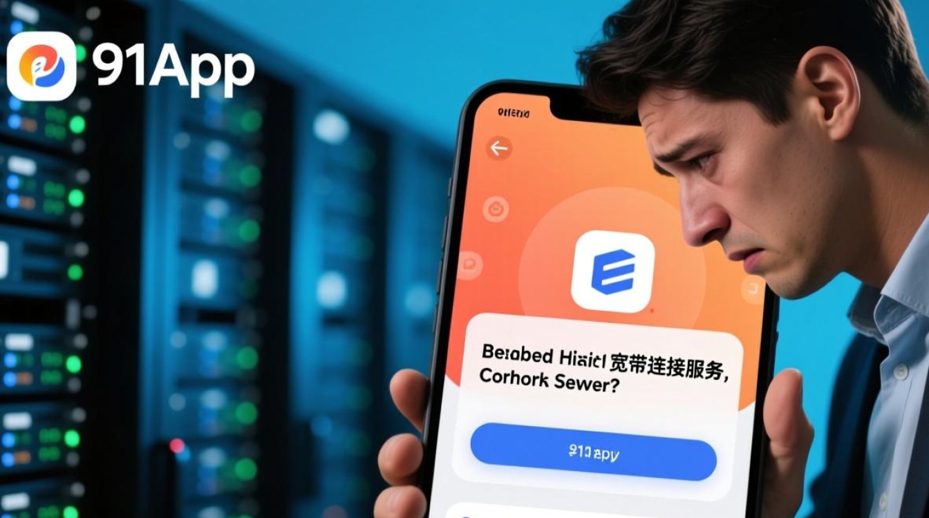 91app宽带连不上服务器怎么办？宽带连接服务器失败怎么解决？