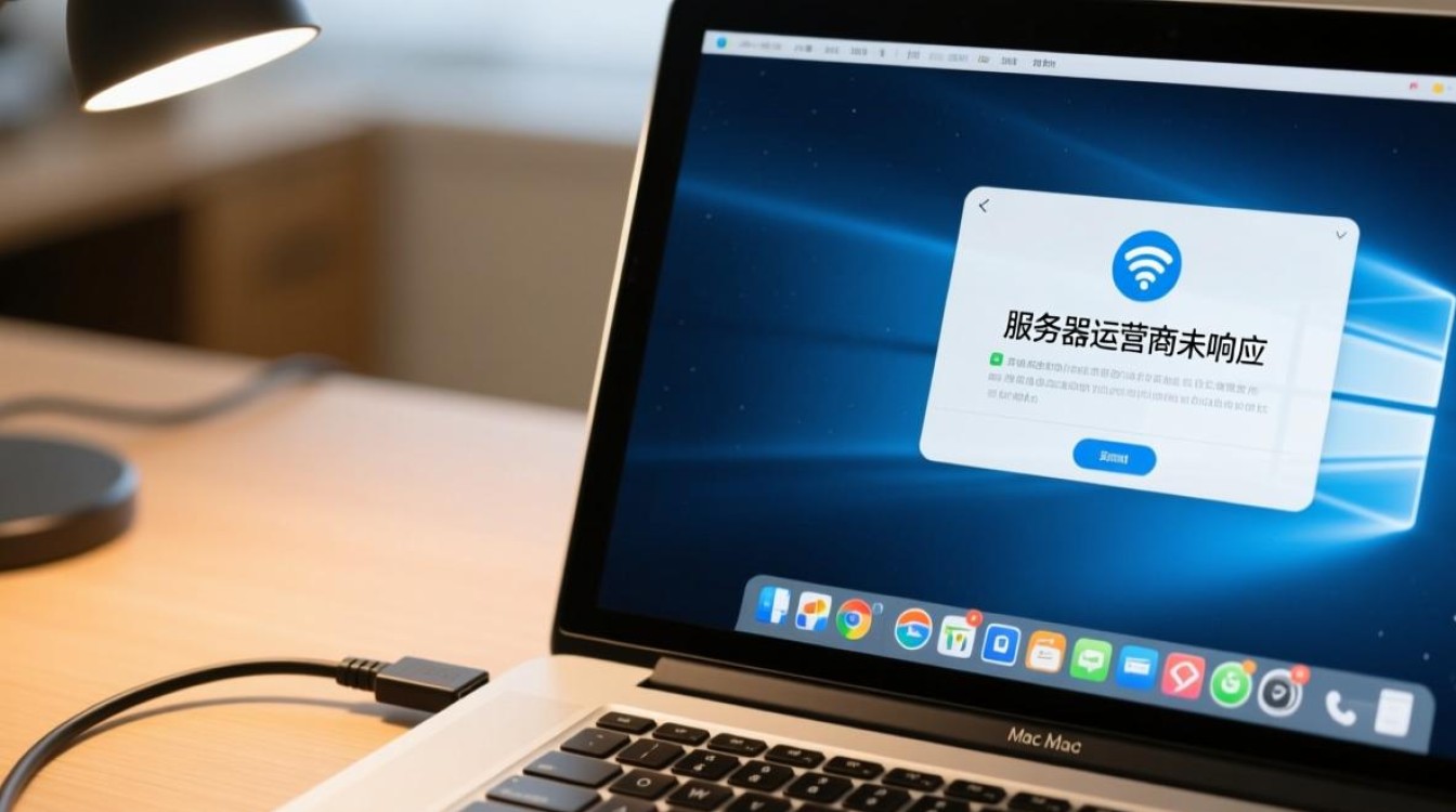 mac宽带服务器运营商未响应怎么办？