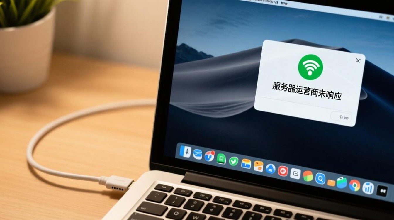 mac宽带服务器运营商未响应怎么办？