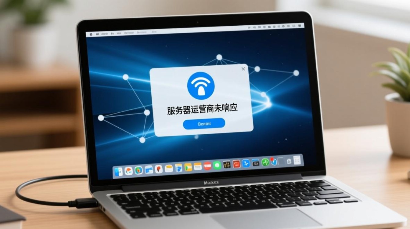 mac宽带服务器运营商未响应怎么办？