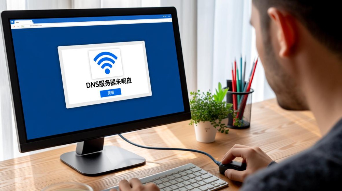电脑宽带提示DNS服务器未响应怎么办？