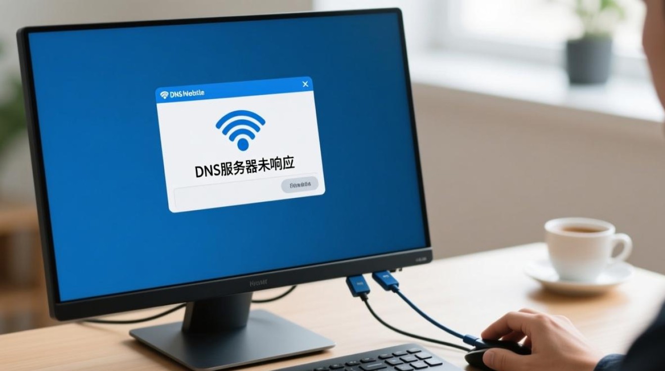 电脑宽带提示DNS服务器未响应怎么办？