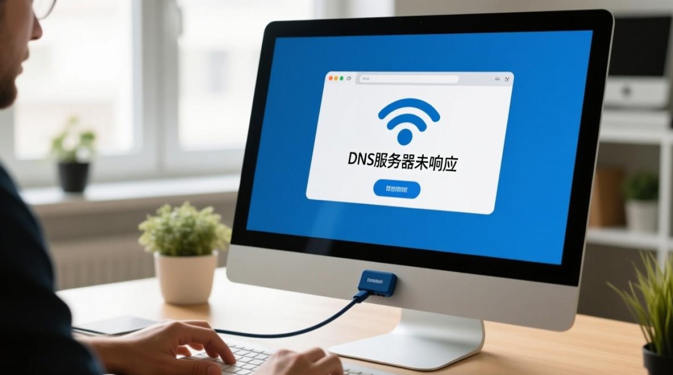 电脑宽带提示DNS服务器未响应怎么办？