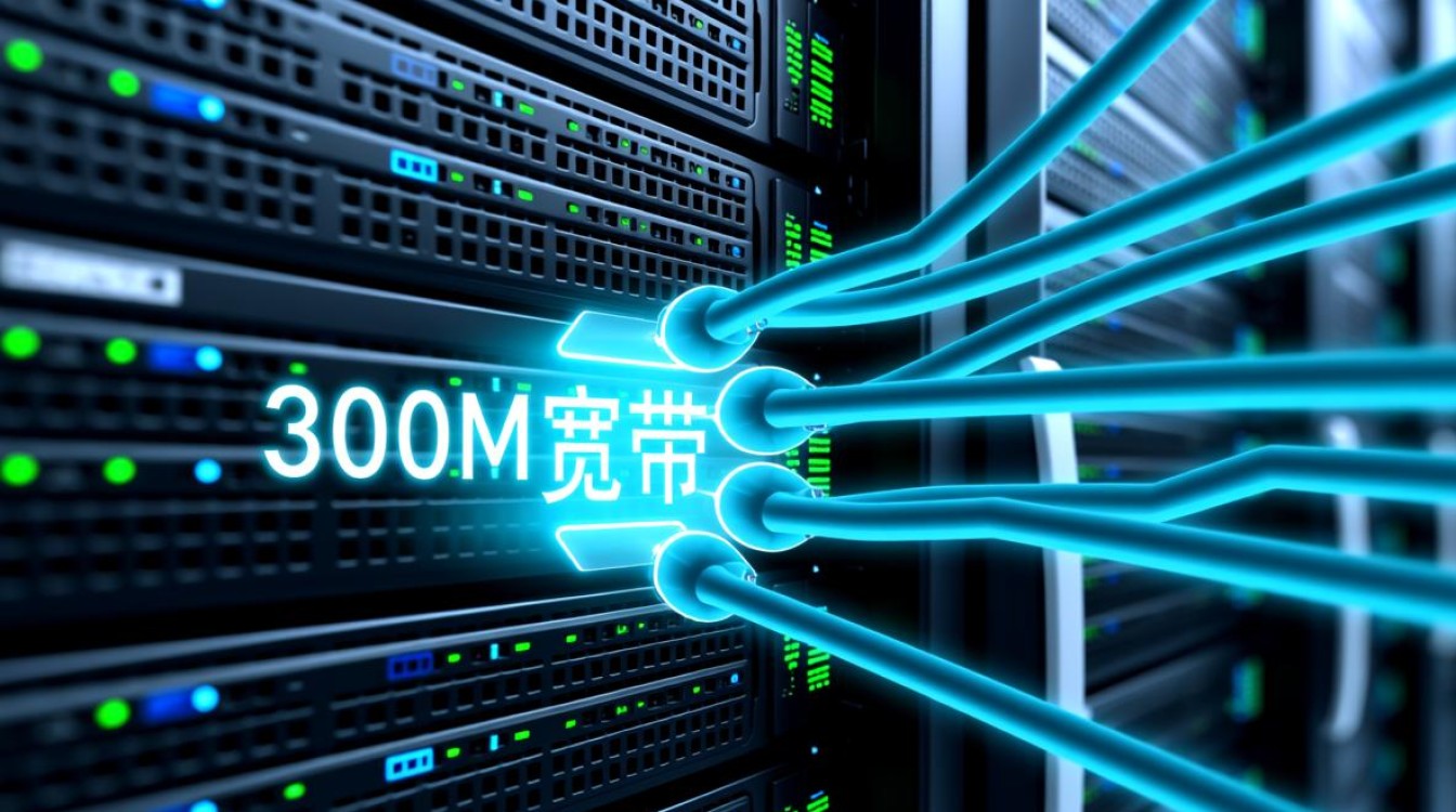 300m宽带服务器适合做什么类型网站？流量大选对了吗？