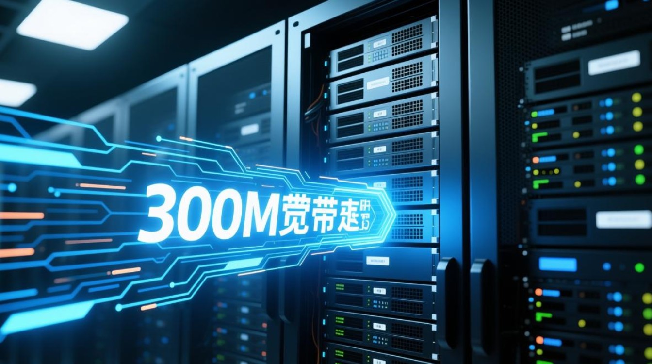 300m宽带服务器适合做什么类型网站？流量大选对了吗？