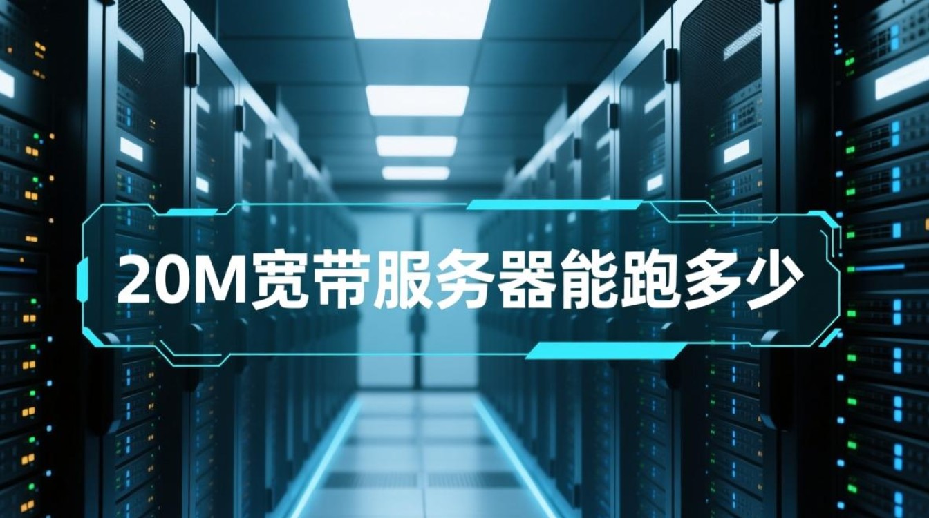 20m宽带服务器能跑多少IP？影响IP数量的因素有哪些？