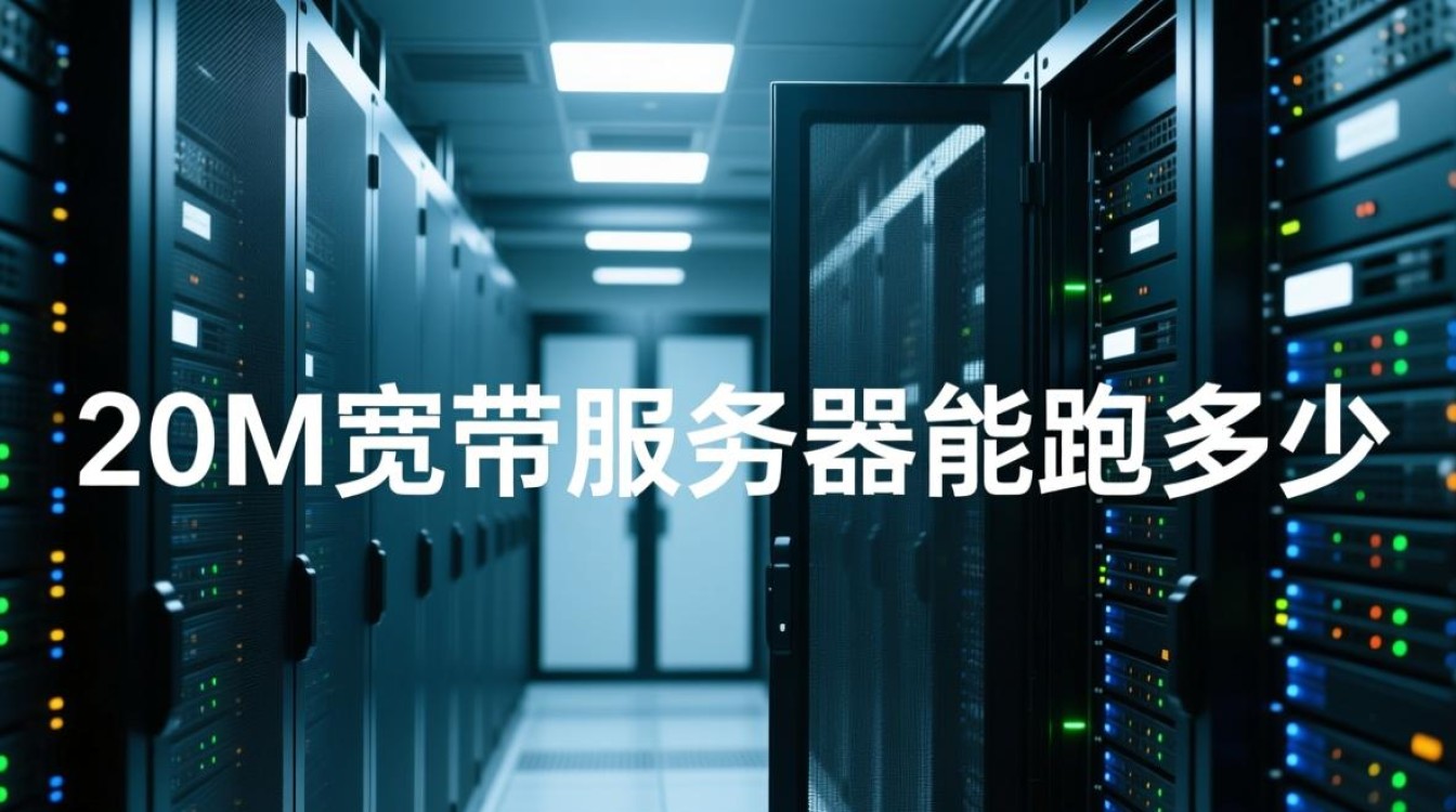 20m宽带服务器能跑多少IP？影响IP数量的因素有哪些？