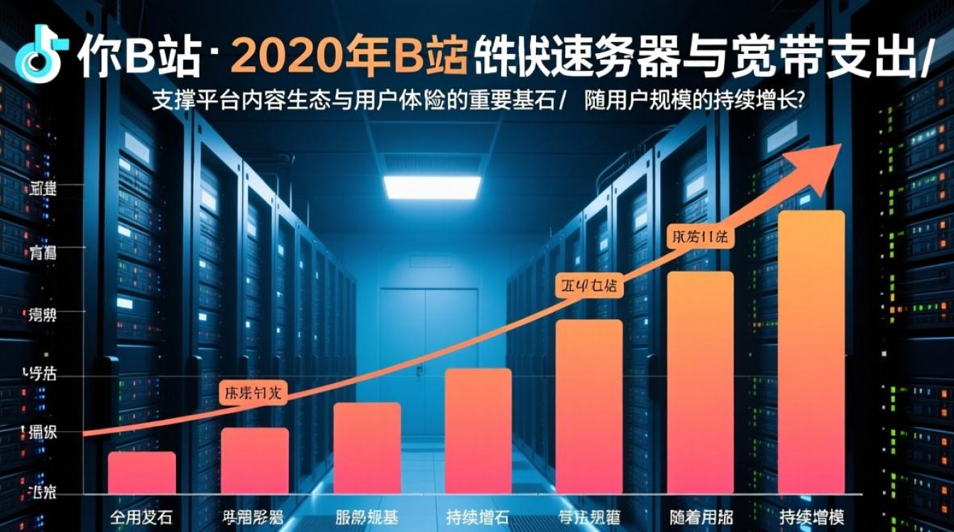 2020年B站服务器宽带支出多少？成本占比高吗？
