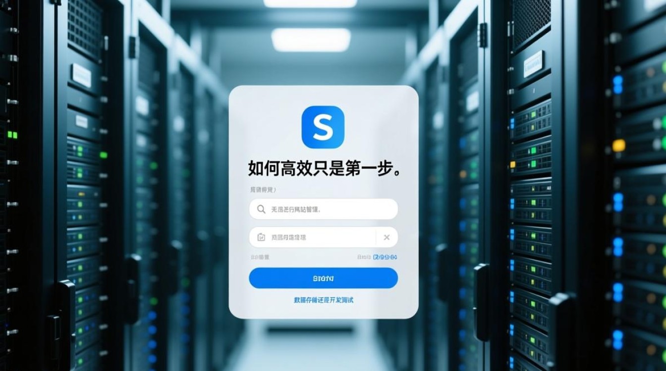 服务器登录后具体操作步骤是怎样的？