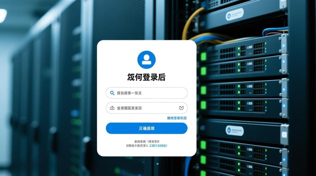 服务器登录后怎么操作？新手必看步骤指南