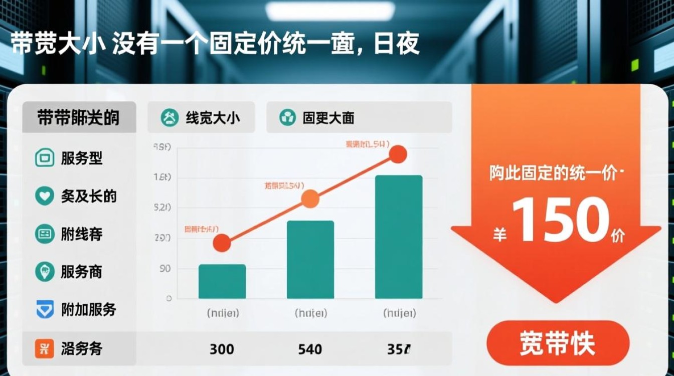 服务器宽带多少钱？不同带宽价格差异大吗？