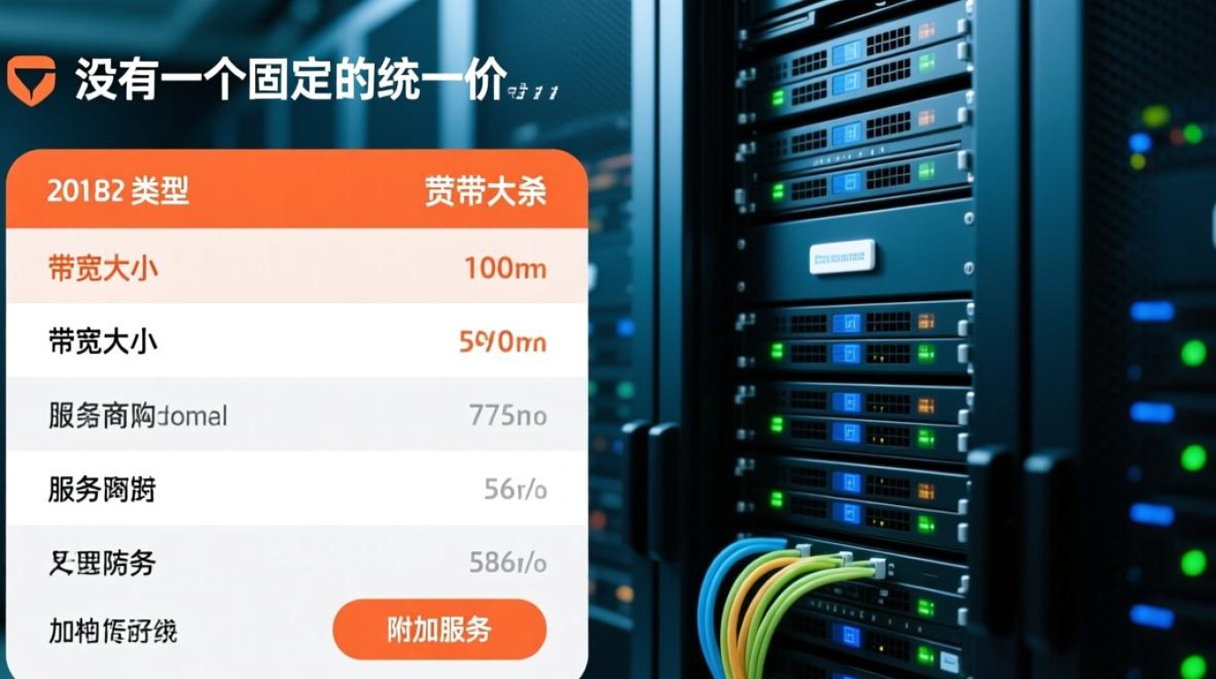 服务器宽带多少钱？不同带宽价格差异大吗？