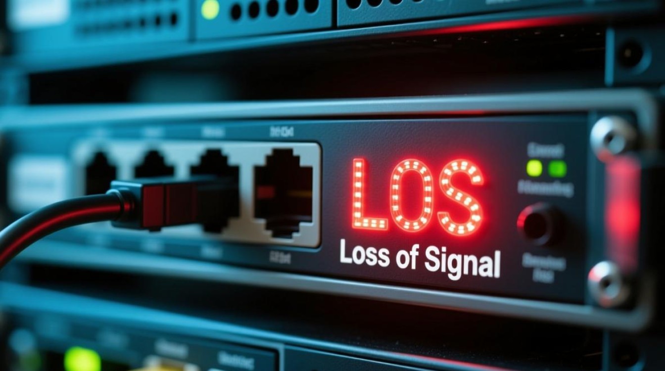 移动宽带服务器los红灯常亮怎么办？6步解决方法分享！