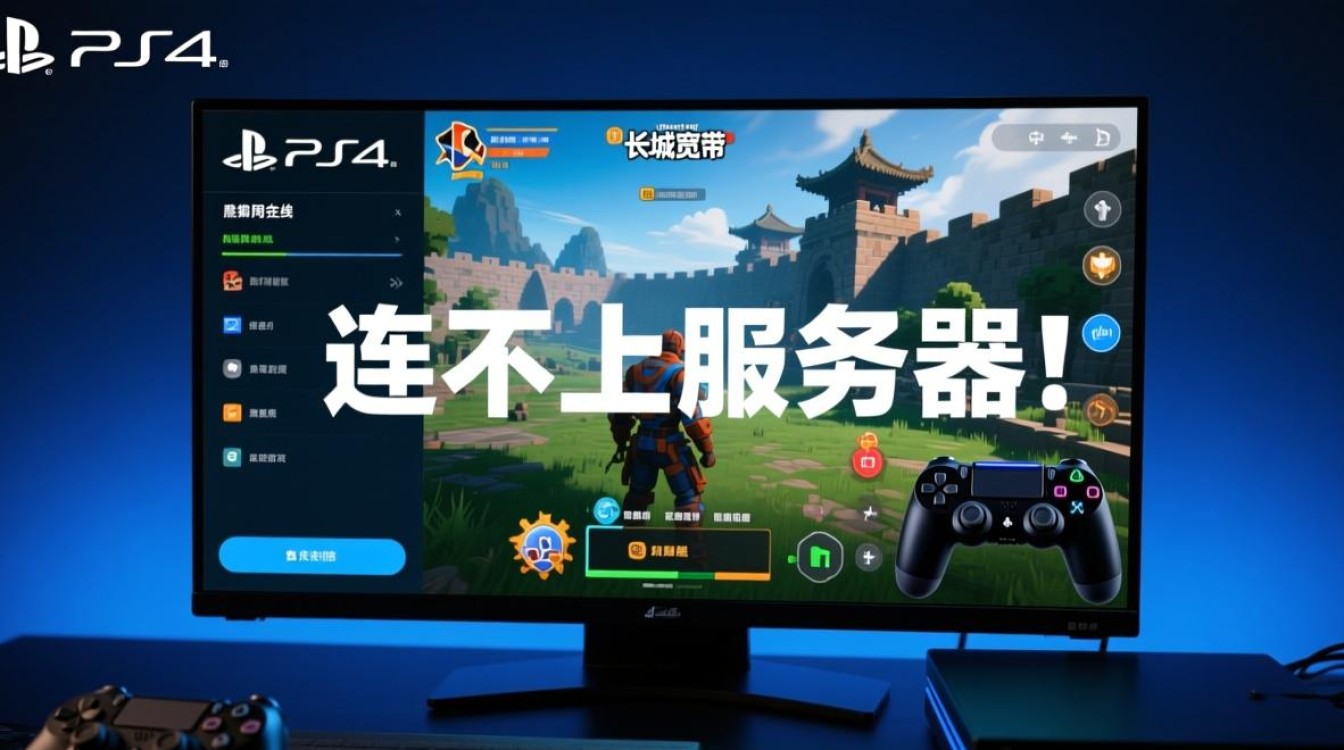 PS4用长城宽带连不上服务器怎么办?解决方法有哪些? PS4用长城宽带连不上服务器怎么办?解决方法有哪些?