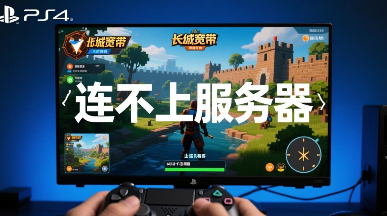 PS4用长城宽带连不上服务器怎么办?解决方法有哪些? PS4用长城宽带连不上服务器怎么办?解决方法有哪些?