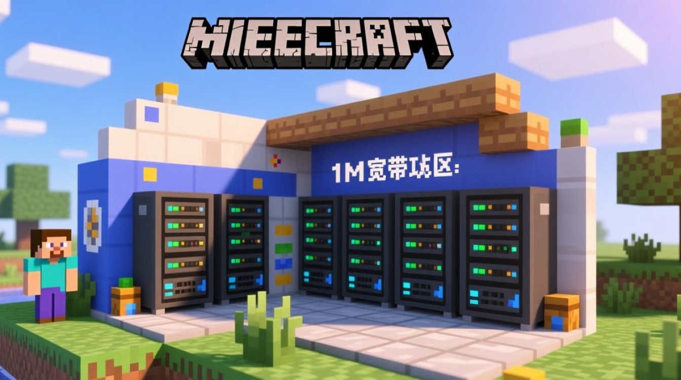 我的世界1m宽带服务器能流畅带多少玩家在线？