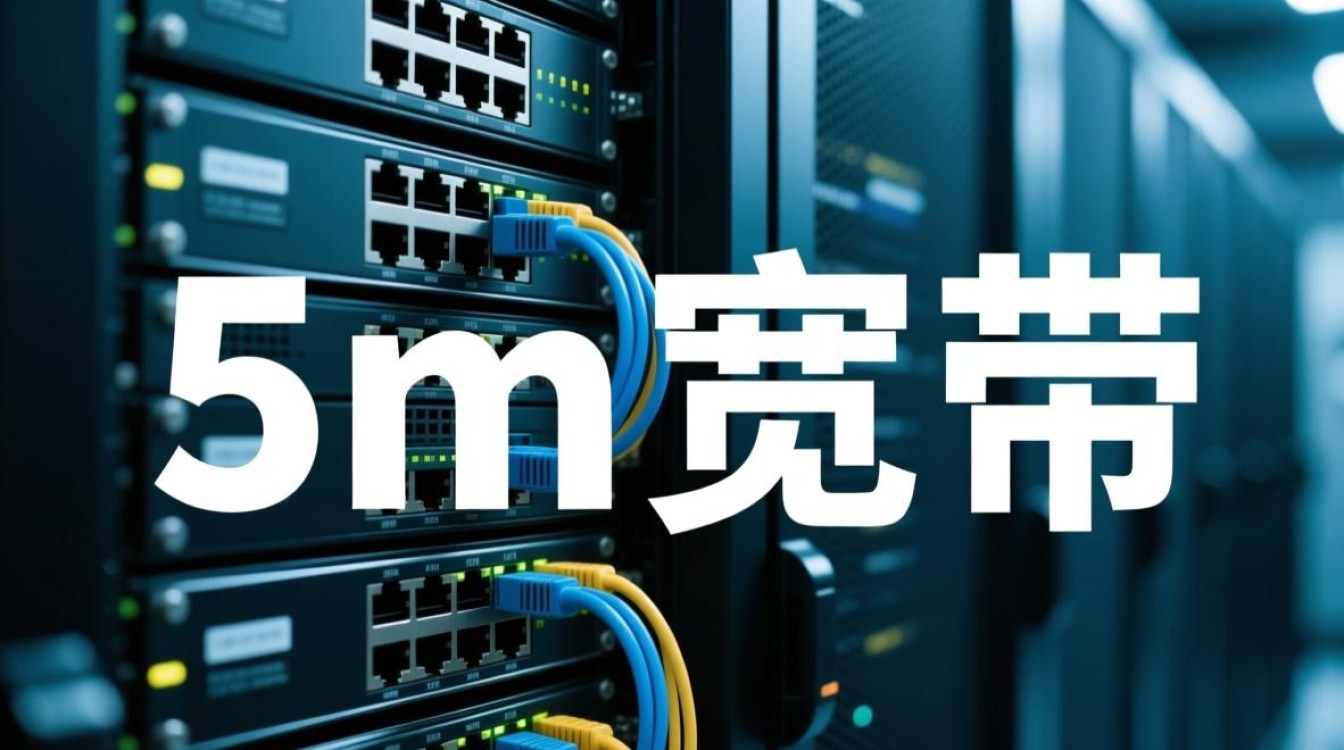 服务器5m宽带实际是多少兆？速度达标吗？