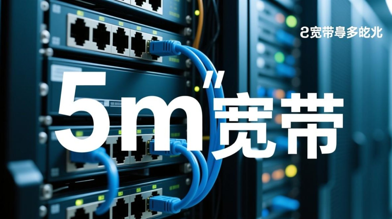 服务器5m宽带实际是多少兆？速度达标吗？
