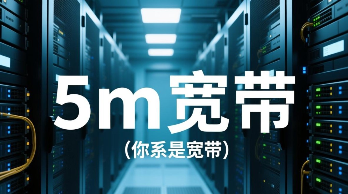 服务器5m宽带实际是多少兆？速度达标吗？