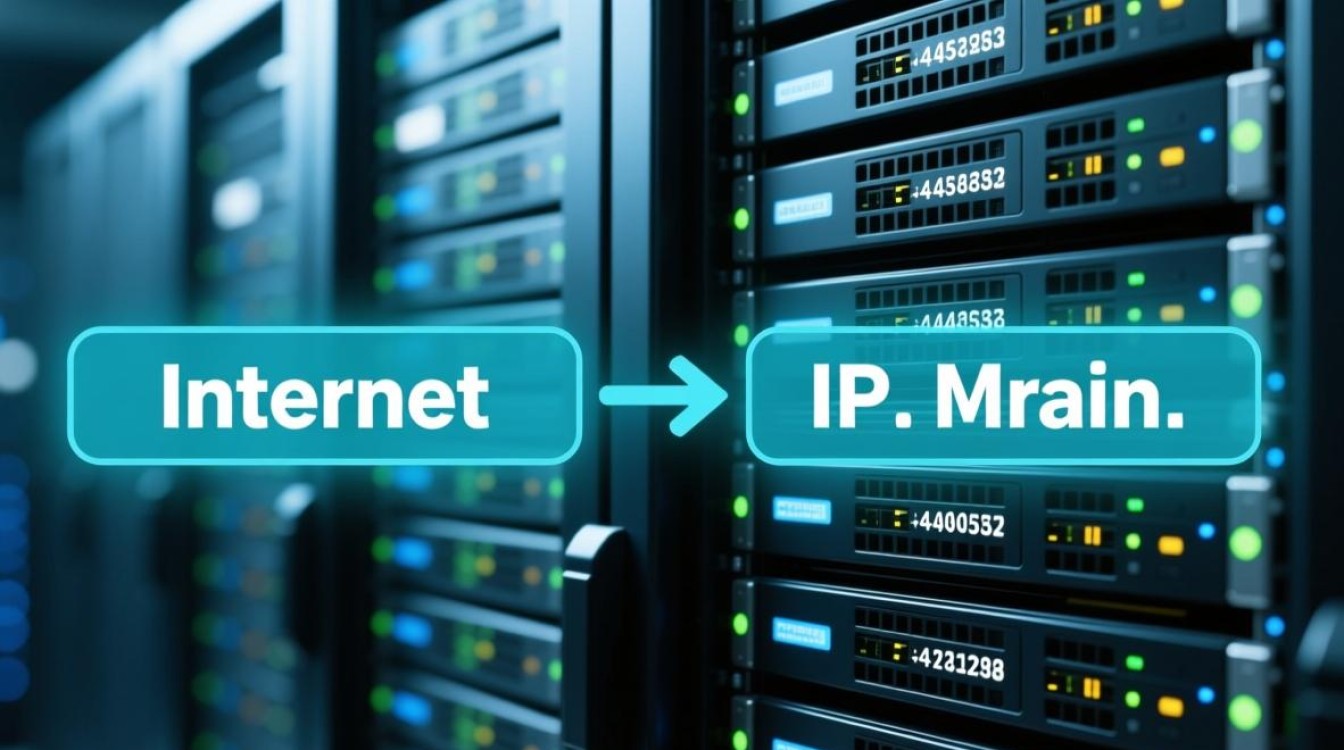 服务器的IP和域名具体有哪些不同？