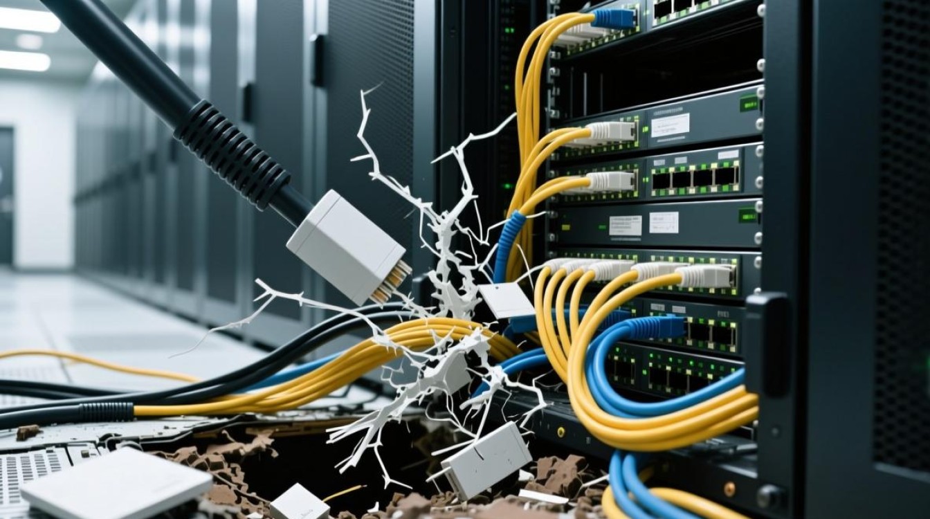 服务器电缆被挖断,为何总在施工时发生? 服务器电缆被挖断,为何总在施工时发生?