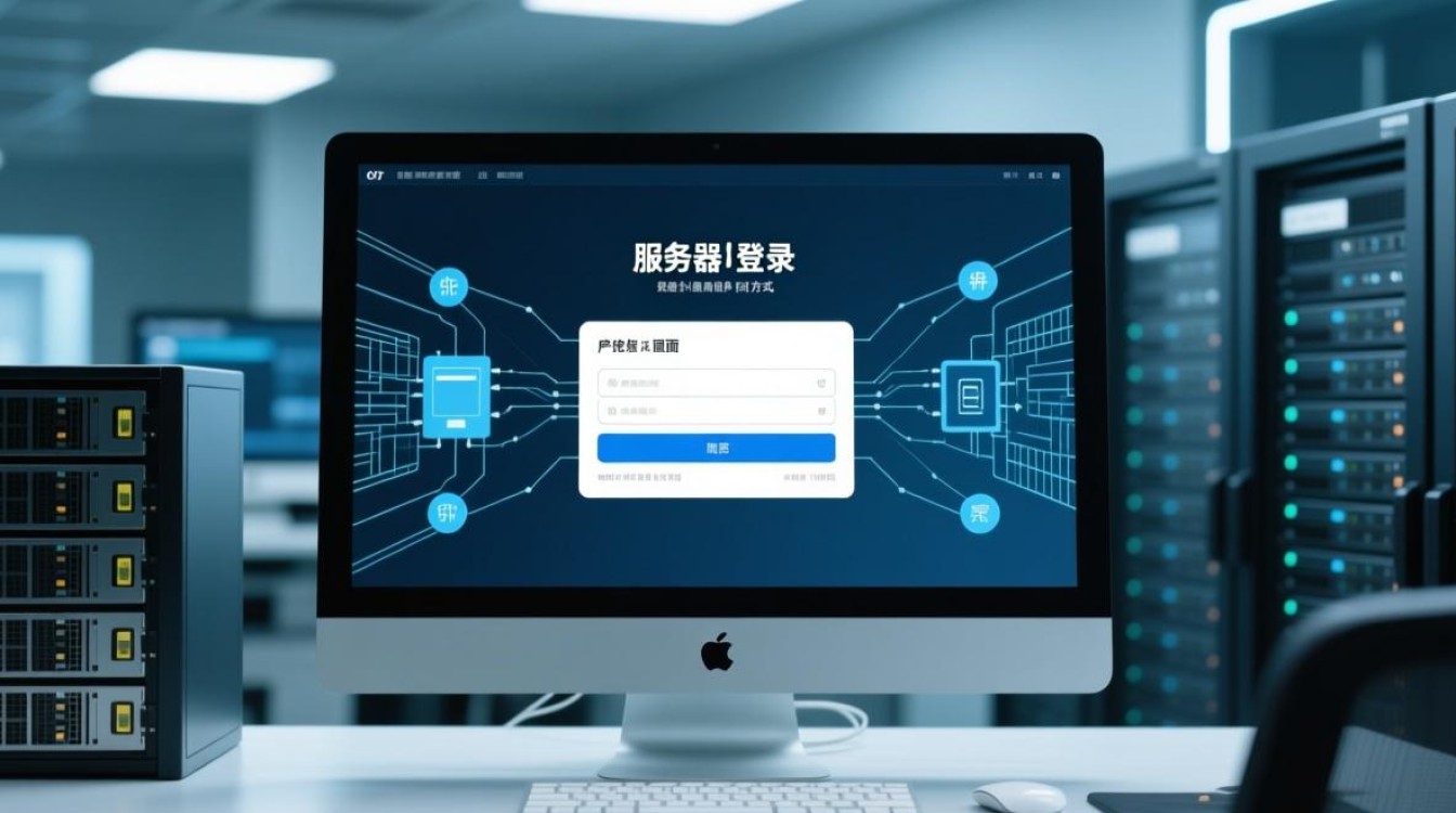 服务器登录桌面后，如何远程连接及操作管理？