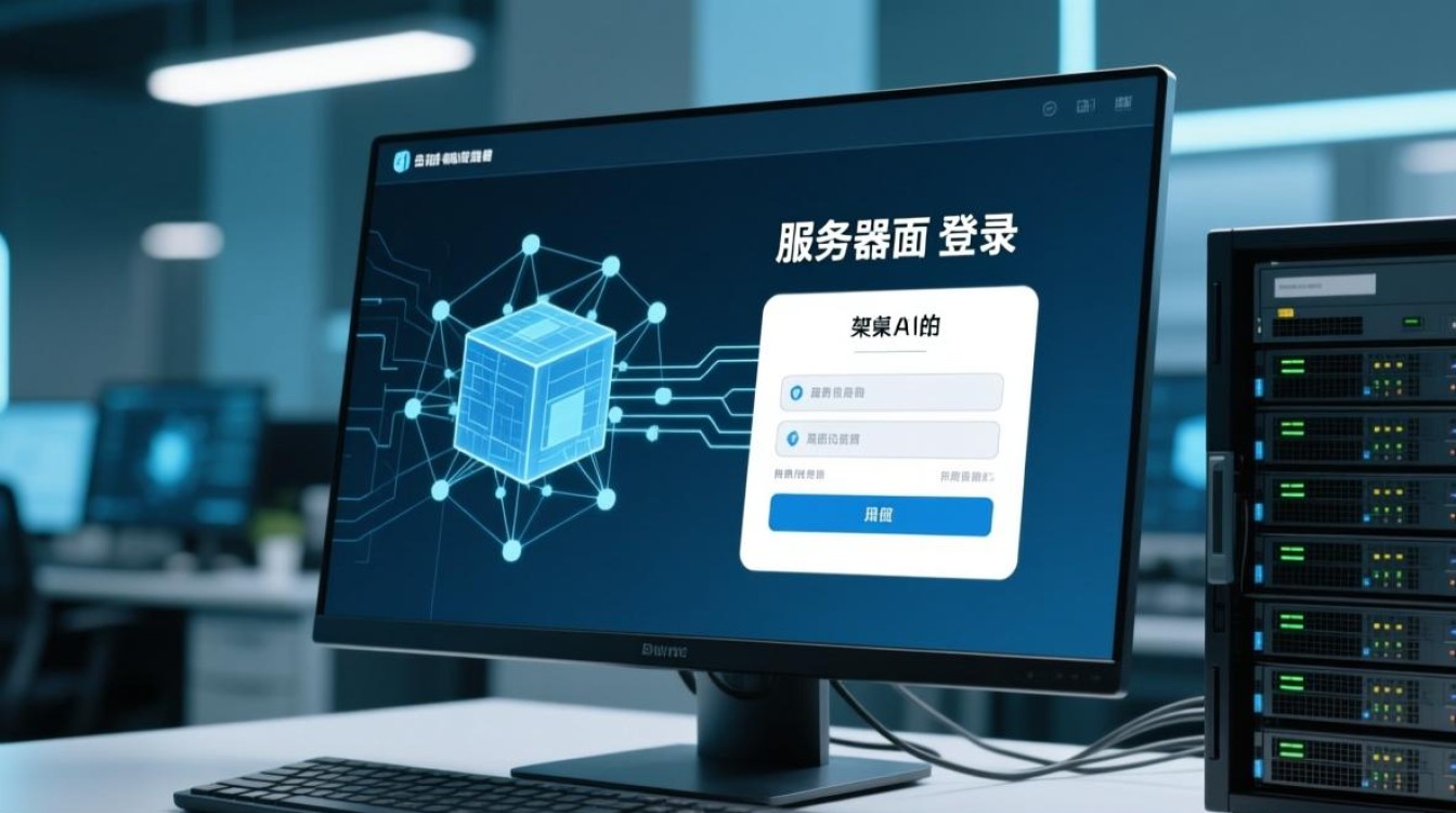 服务器登录桌面后，如何远程连接及操作管理？