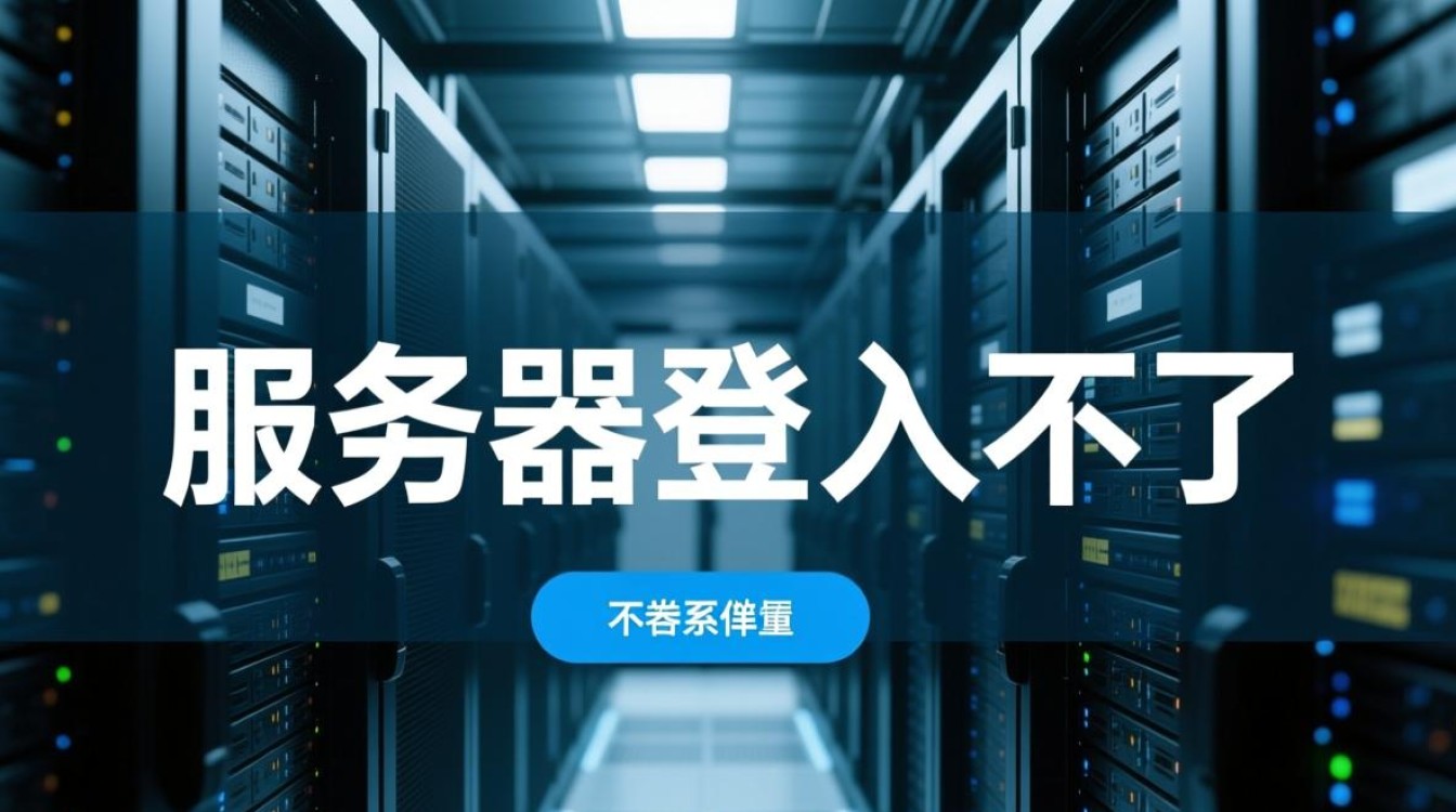 服务器登入不了怎么办?远程连接失败怎么解决? 服务器登入不了怎么办?远程连接失败怎么解决?