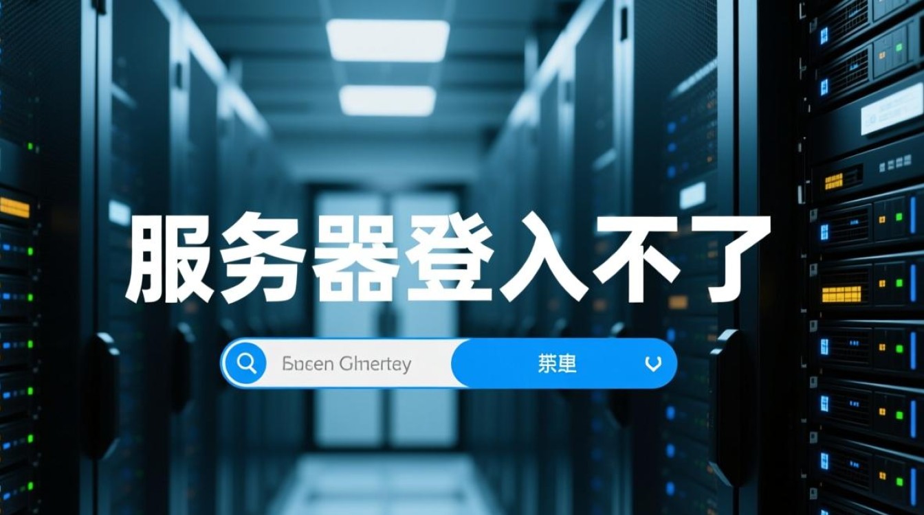 服务器登入不了怎么办?远程连接失败怎么解决? 服务器登入不了怎么办?远程连接失败怎么解决?