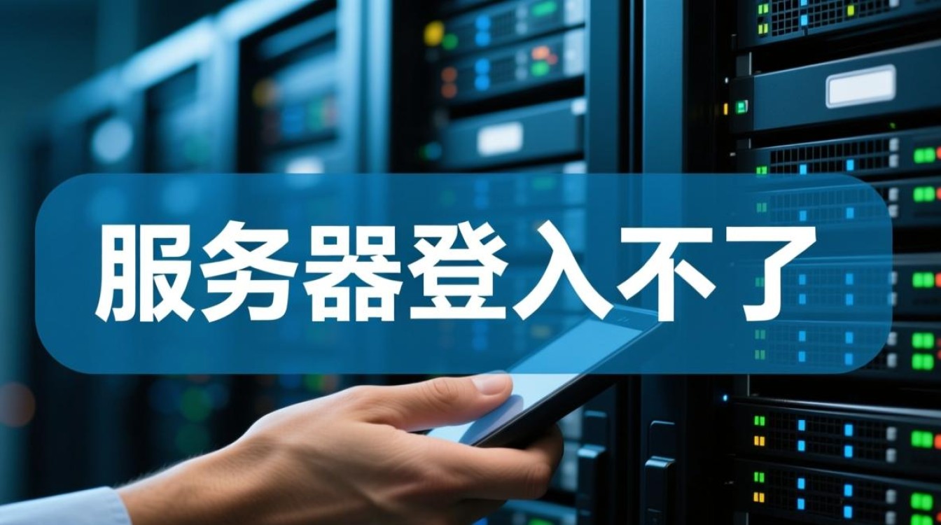 服务器登入不了怎么办?远程连接失败怎么解决? 服务器登入不了怎么办?远程连接失败怎么解决?