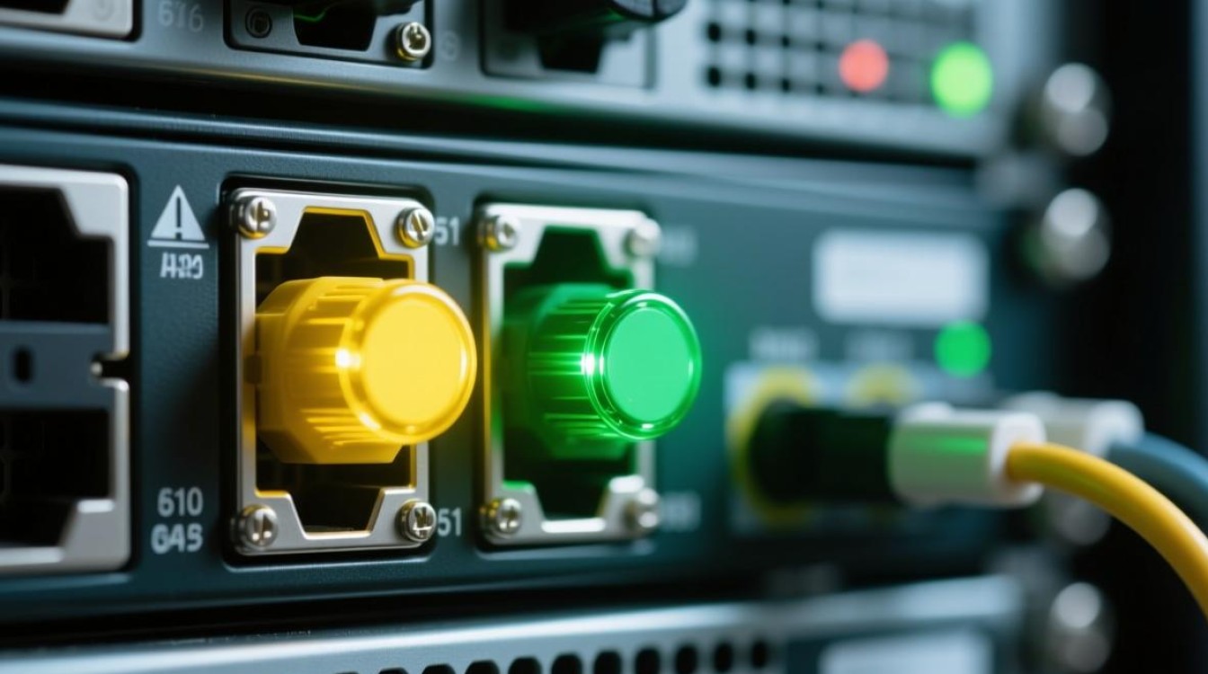 服务器电源黄绿灯亮，代表什么状态需处理？