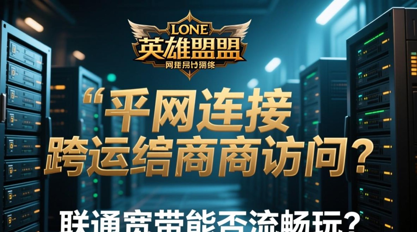 lol联通宽带能玩电信服务器吗延迟高吗