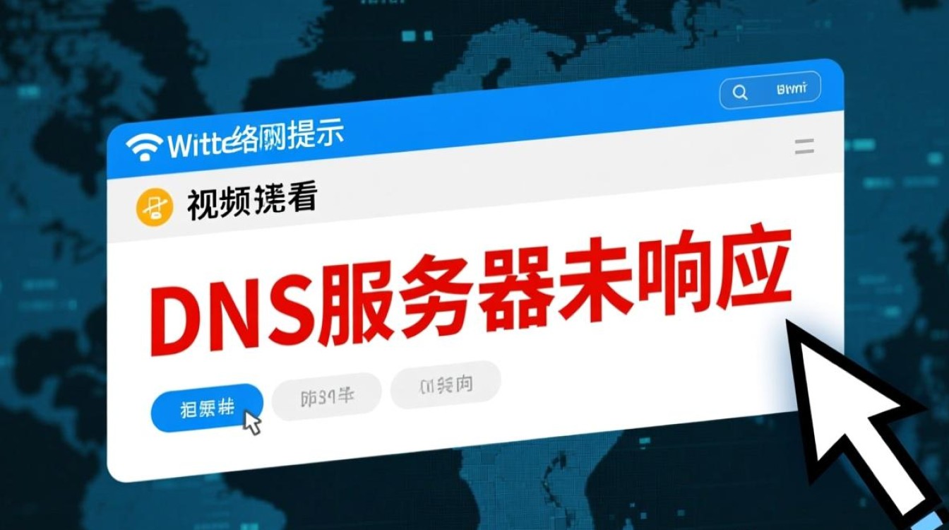 宽带网络提示dns服务器未响应怎么办？