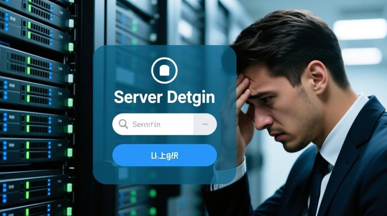 服务器登入不上怎么办？排查步骤和解决方法是什么？