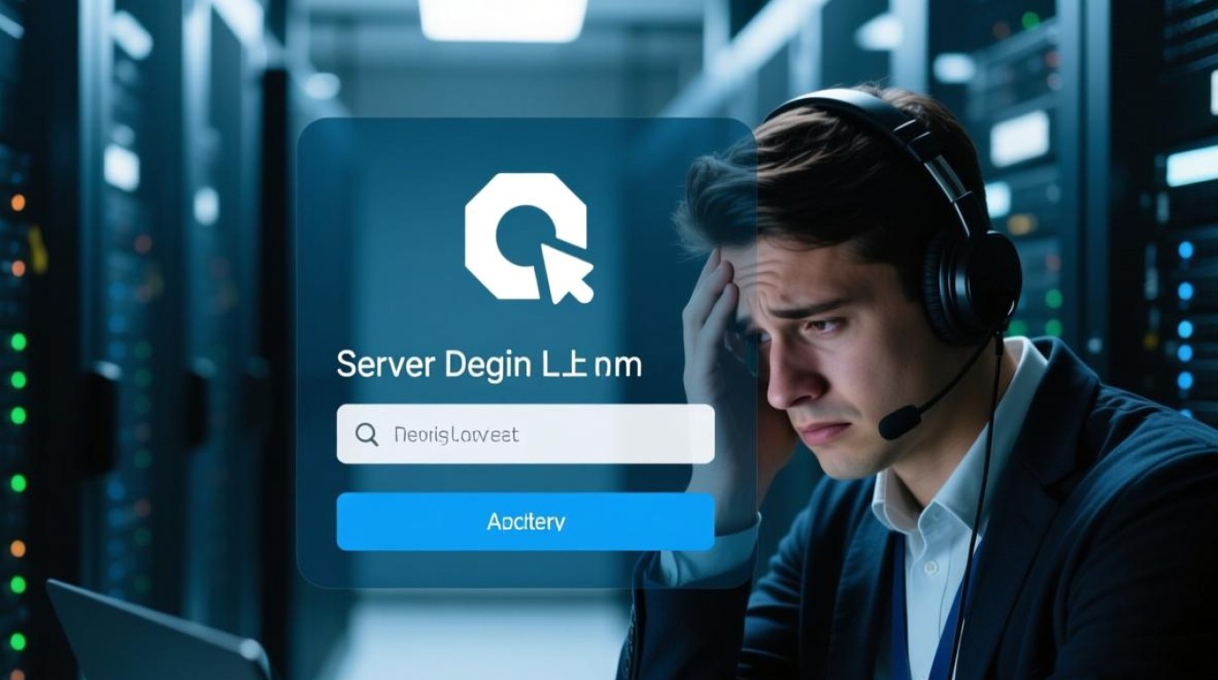 服务器登入不上怎么办？排查步骤和解决方法是什么？