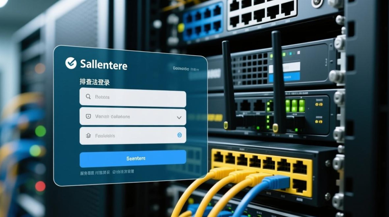服务器无法登录路由器设置怎么办？