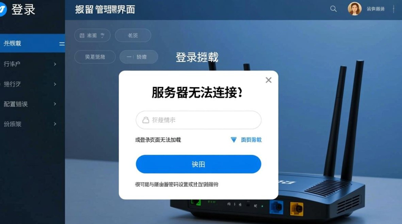 服务器登录不了路由器，设置密码后还是进不去怎么办？