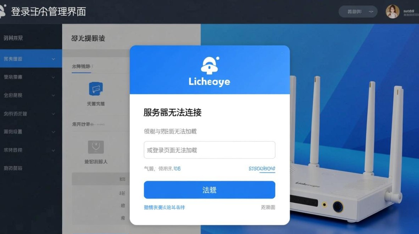 服务器登录不了路由器，设置密码后还是进不去怎么办？