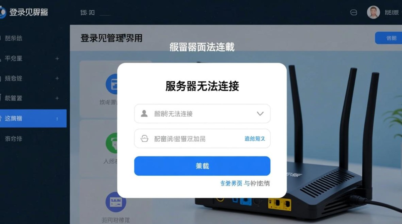 服务器登录不了路由器，设置密码后还是进不去怎么办？