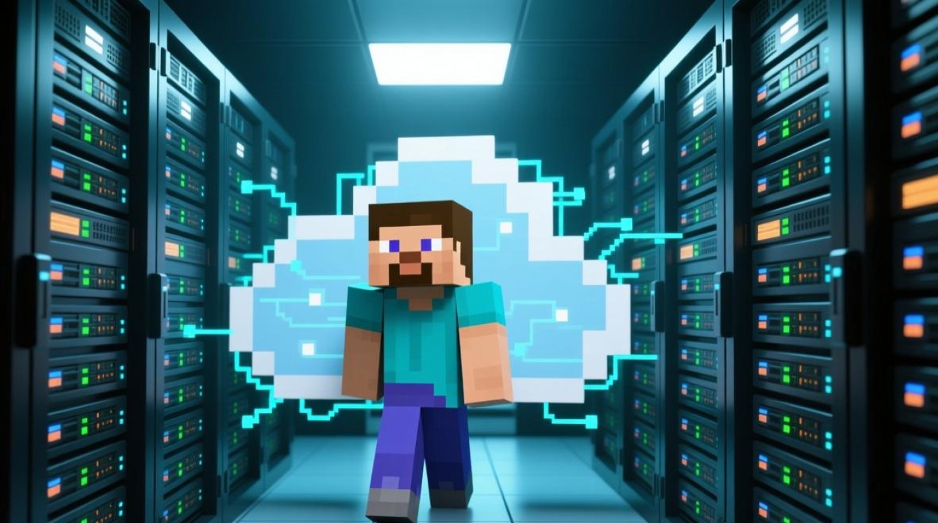 云服务器1M宽带玩MC卡吗？能流畅运行吗？