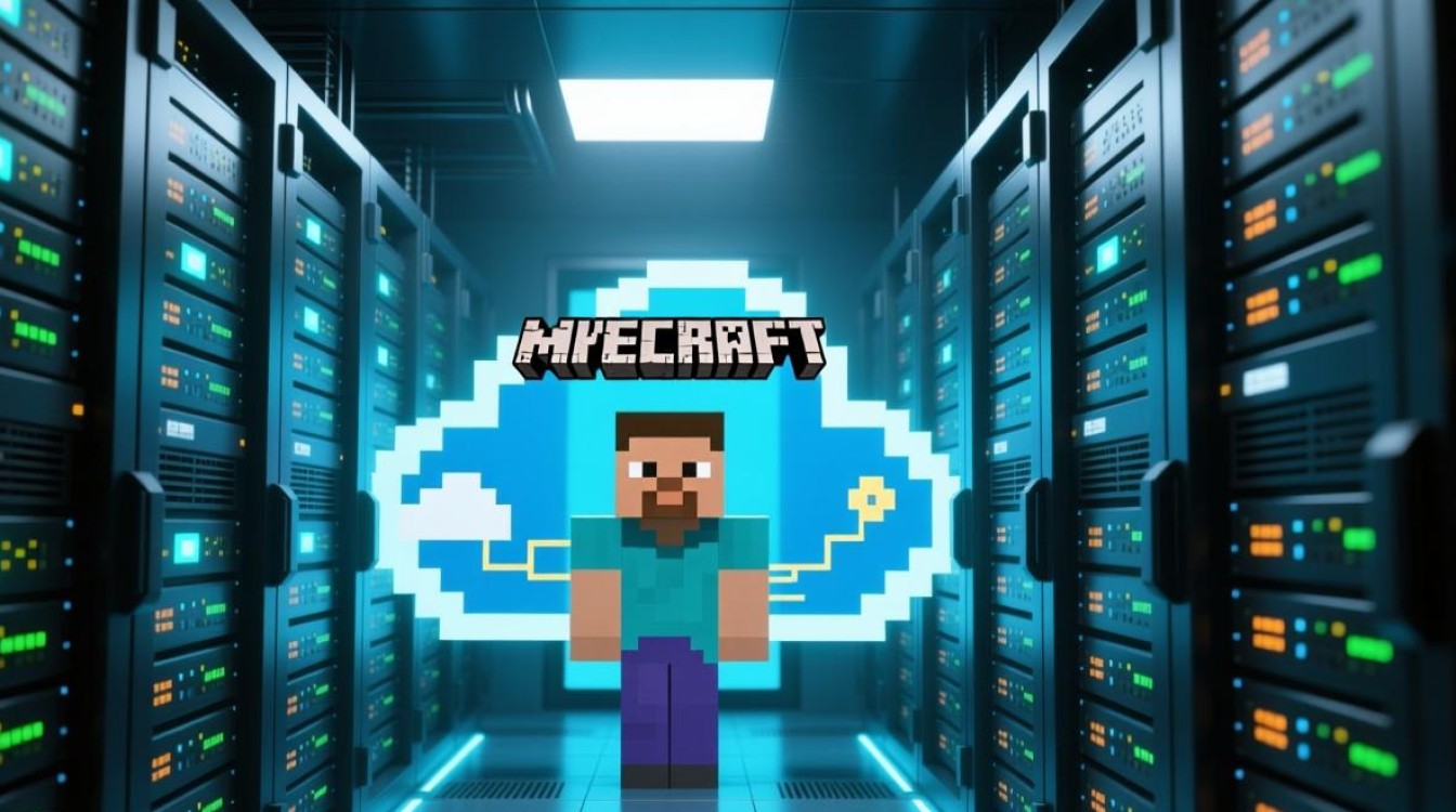 云服务器1M宽带玩MC卡吗？能流畅运行吗？