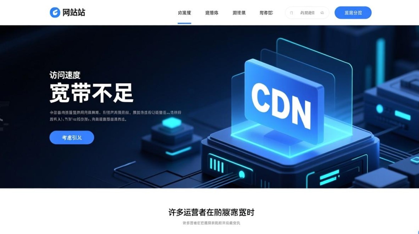 服务器宽带低,用CDN真的有用吗? 服务器宽带低,用CDN真的有用吗?