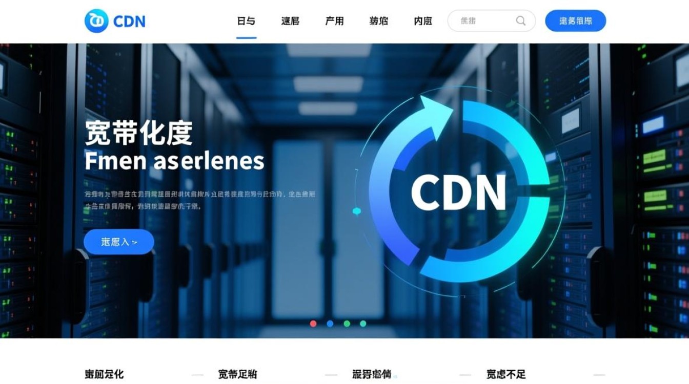 服务器宽带低,用CDN真的有用吗? 服务器宽带低,用CDN真的有用吗?