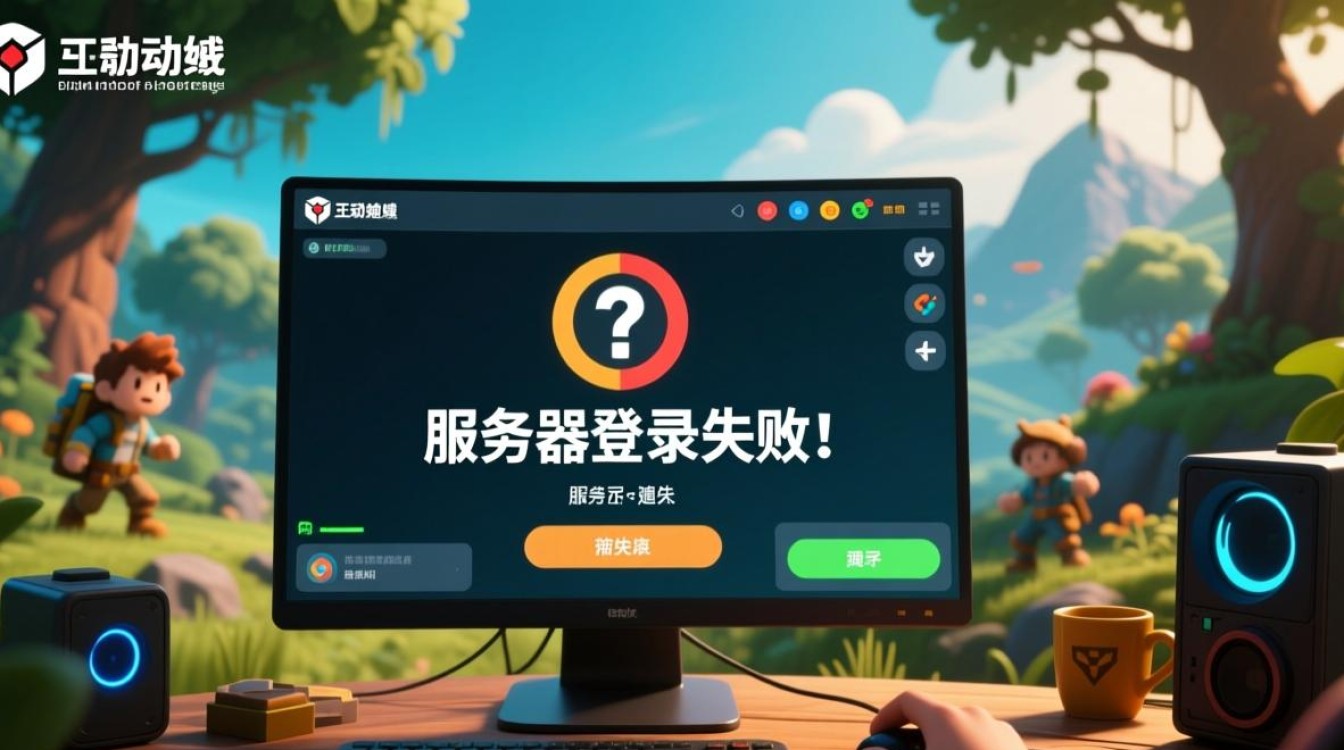 服务器登录不了游戏怎么办？原因及排查方法详解