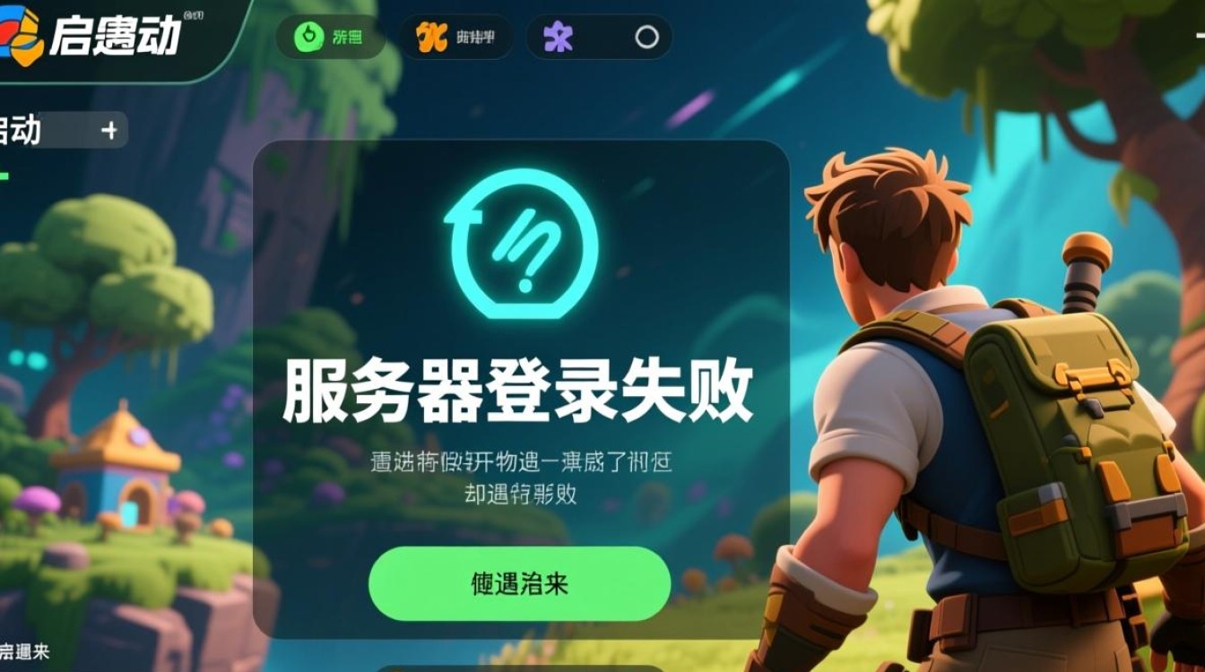 服务器登录不了游戏怎么办？原因及排查方法详解