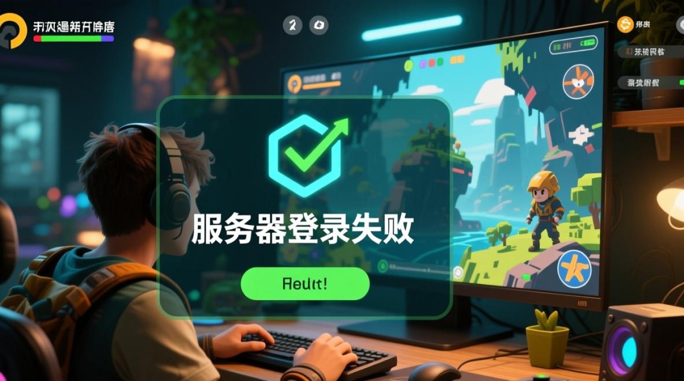 服务器登录不了游戏怎么办？原因及排查方法详解