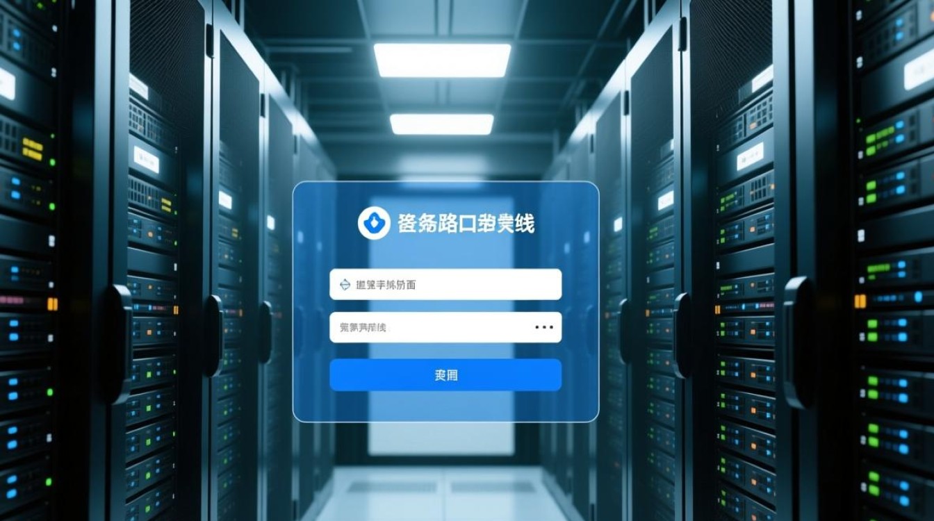 服务器登录路口如何提升安全性与访问效率？