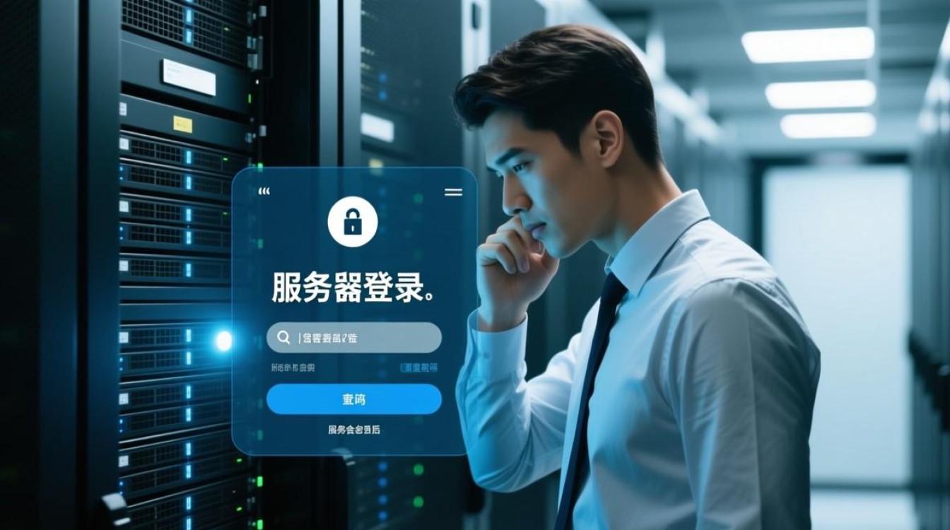 服务器登录后初始密码是多少？忘了怎么办？