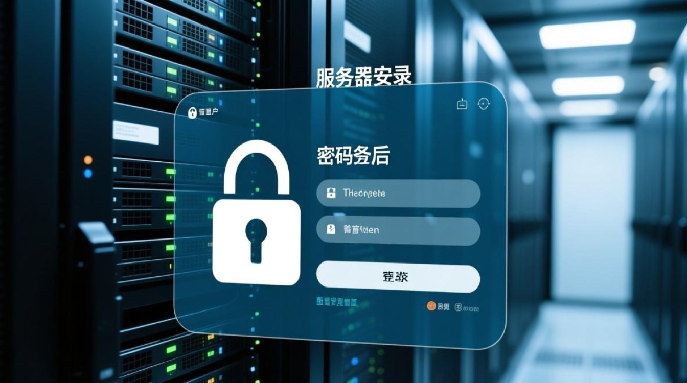 服务器登录后初始密码是多少？忘了怎么办？