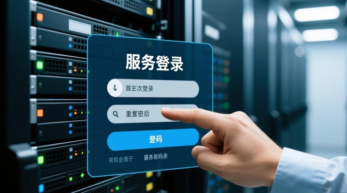 服务器登录后初始密码是多少？忘了怎么办？